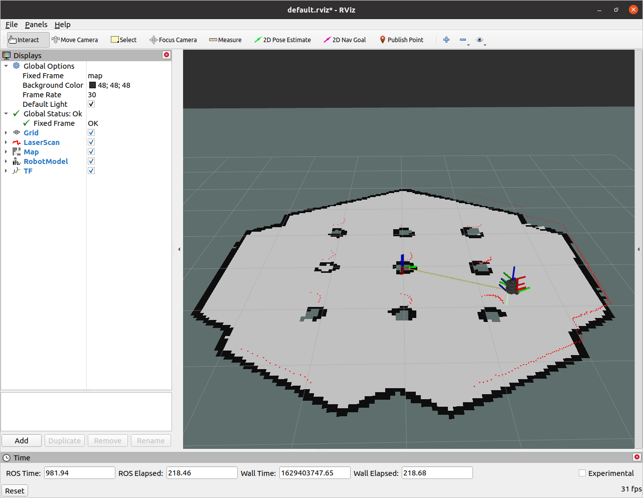 RViz Visualization