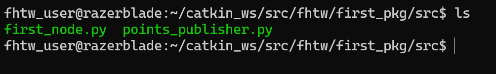 Executable Script Listing
