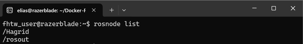 Node List Output