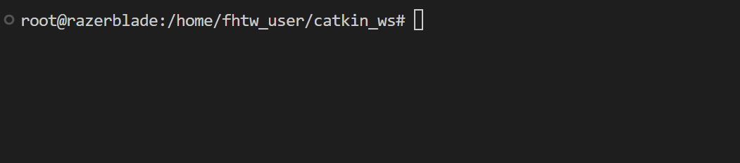 VS Code Terminal